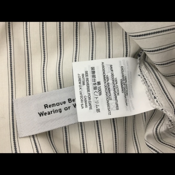 Madewell Striped embroidered shirt - Picture 9 of 9
